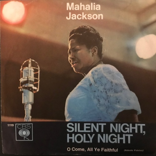 Vinyl / Mahalia Jackson - Silent Night, Holy Night
