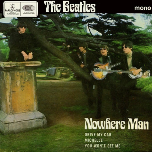 Vinyl / The Beatles - Nowhere Man