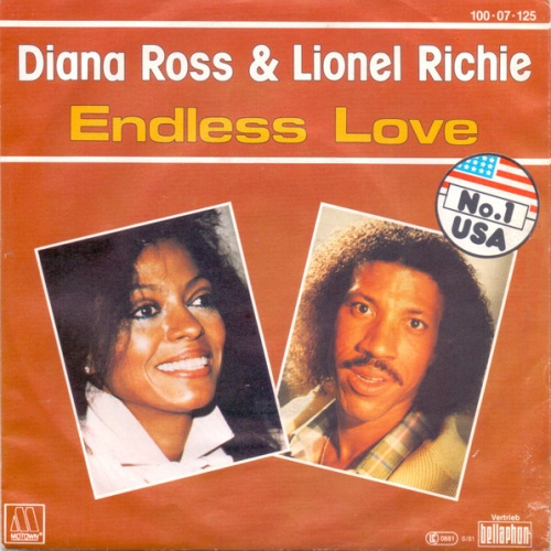Vinyl / Diana Ross & Lionel Richie - Endless Love