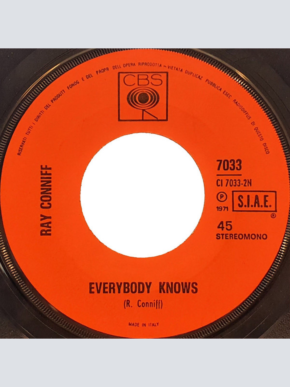 Vinyl / Ray Conniff - Rose Nel Buio