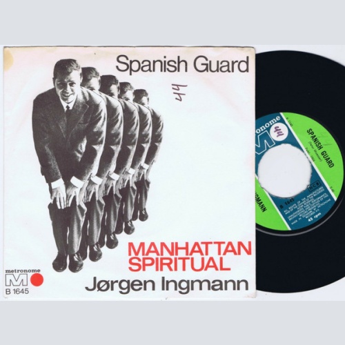 Vinyl / Jørgen Ingmann - Spanish Guard