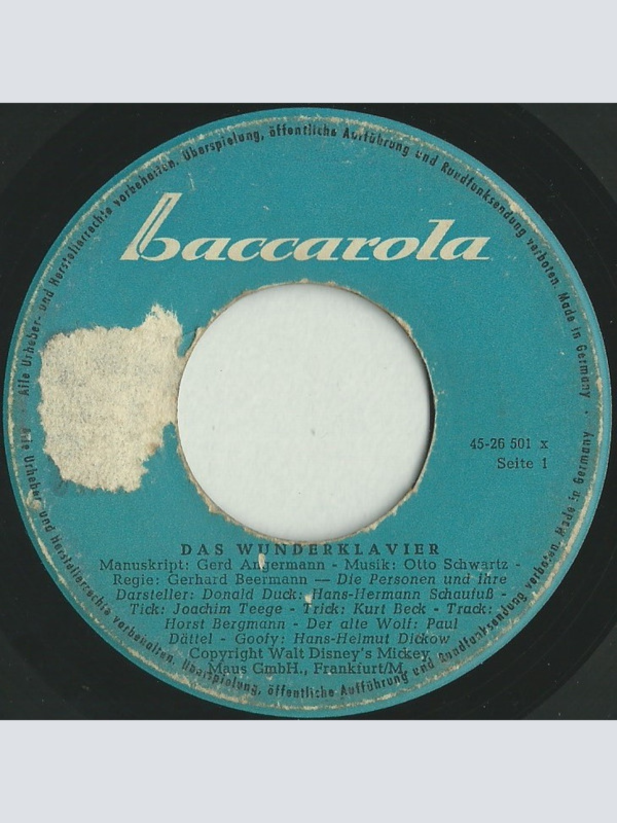 Vinyl / Various - Das Wunderklavier