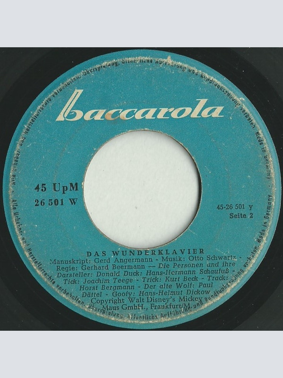 Vinyl / Various - Das Wunderklavier