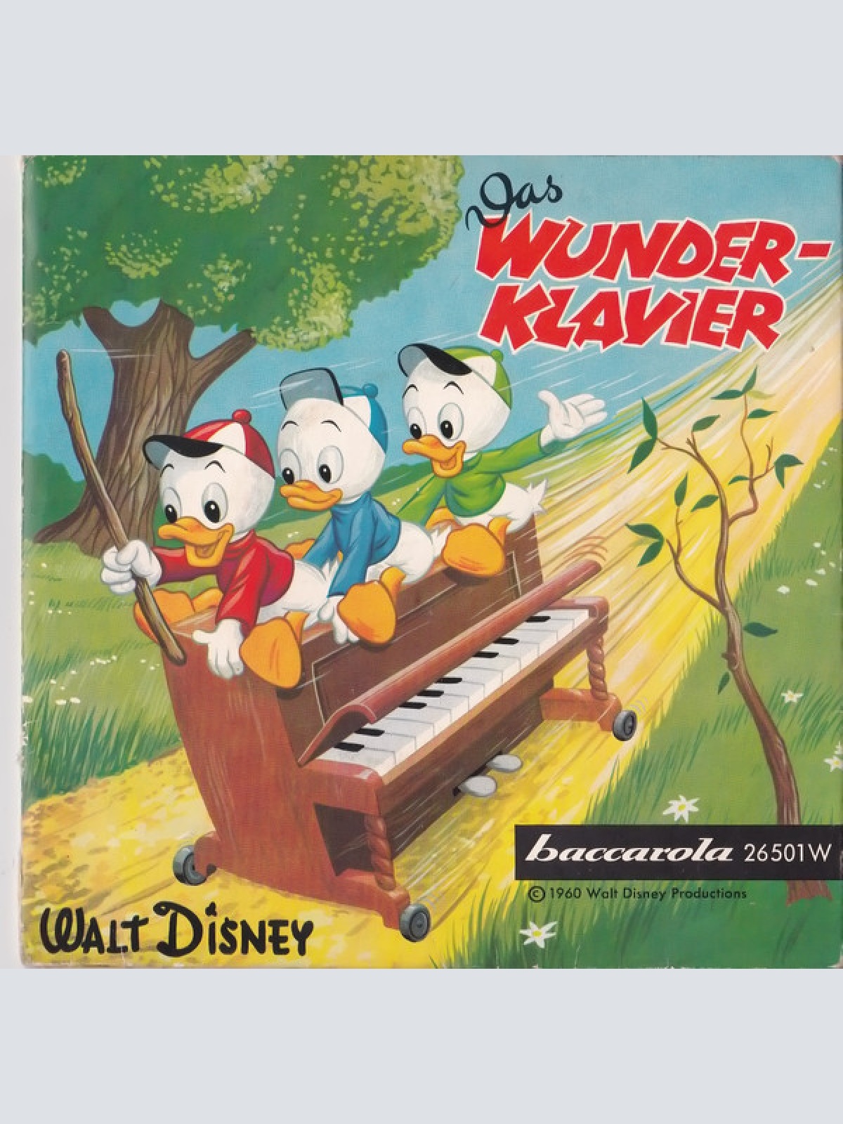 Vinyl / Various - Das Wunderklavier