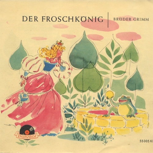 Vinyl / Brüder Grimm* - Der Froschkönig