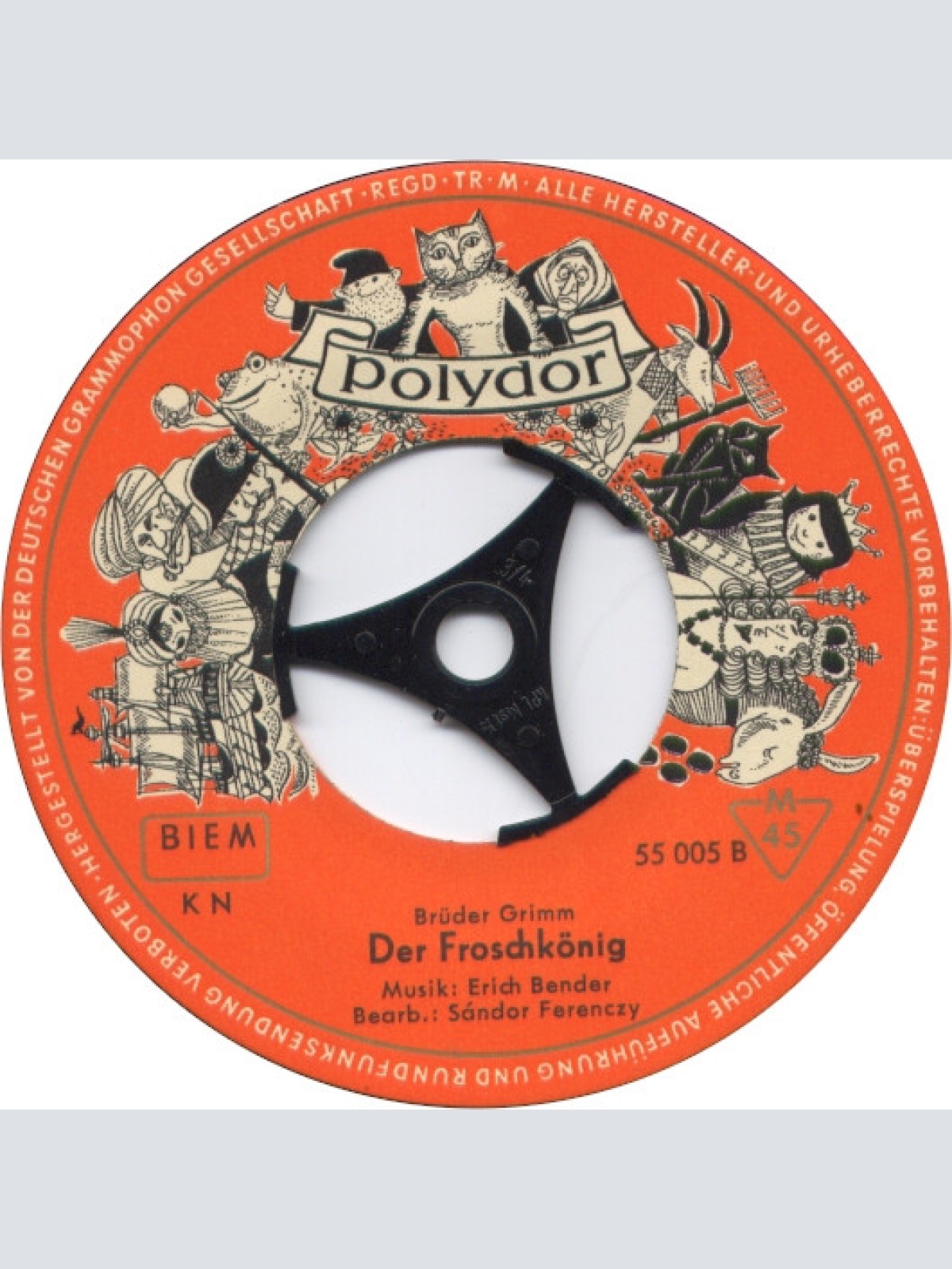 Vinyl / Brüder Grimm* - Der Froschkönig