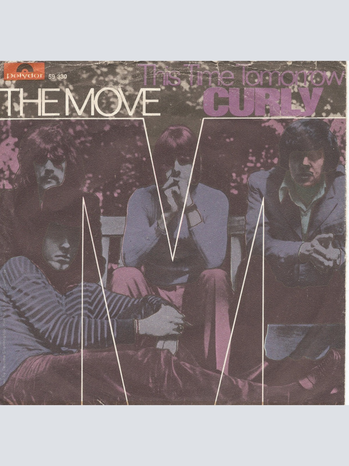 Vinyl / The Move - Curly