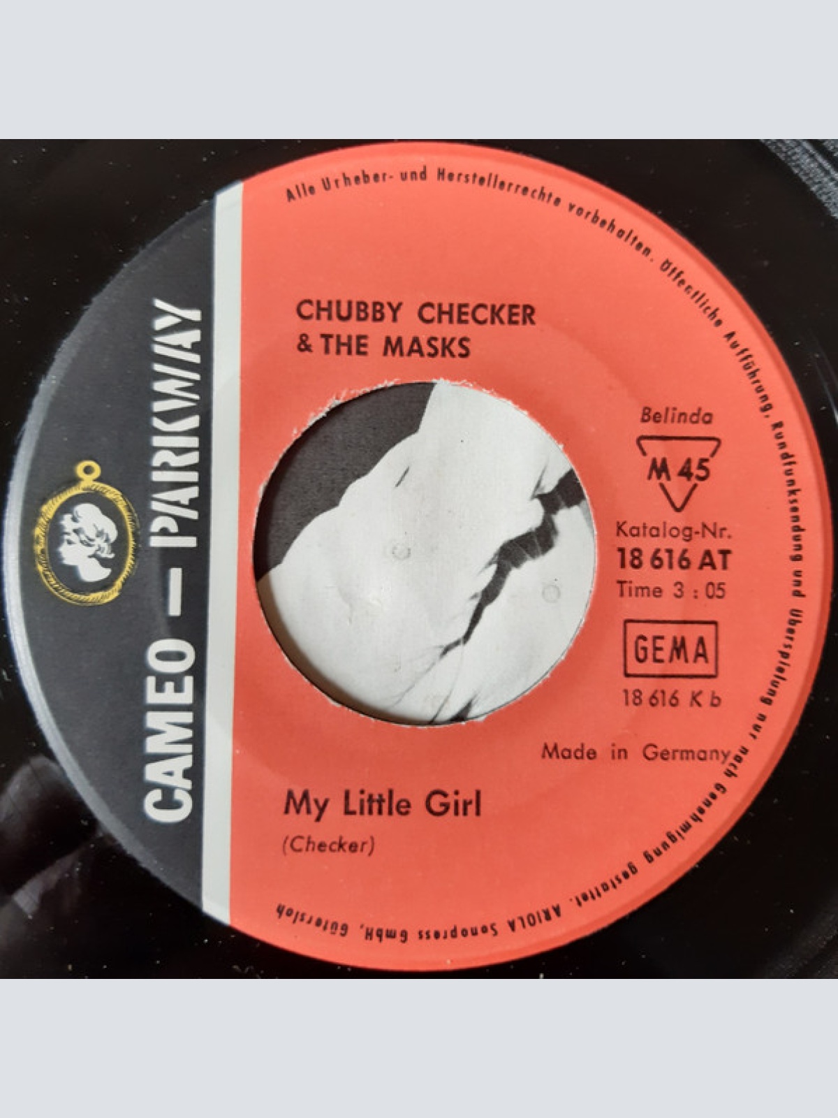 Vinyl / Chubby Checker & The Masks* - Baby, Baby, Balla, Balla!!! / My Little Girl