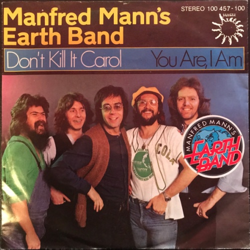 Vinyl / Manfred Mann's Earth Band - Don't Kill It Carol
