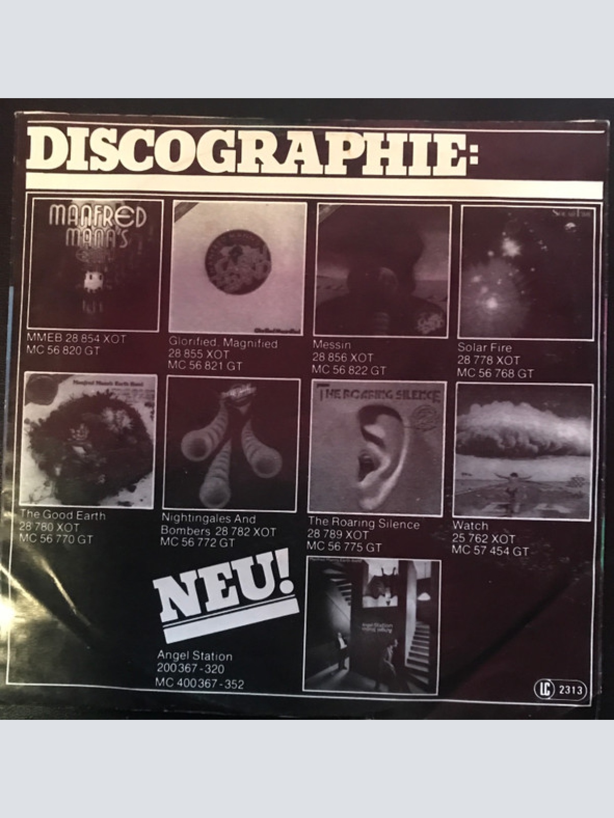 Vinyl / Manfred Mann's Earth Band - Don't Kill It Carol