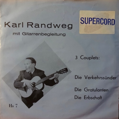 Vinyl / Karl Randweg - Karl Randweg