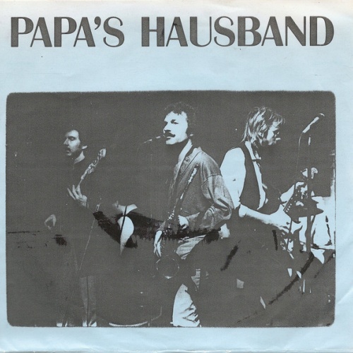 Vinyl / Papa's Hausband - Walking In The Rain / Splish Splash