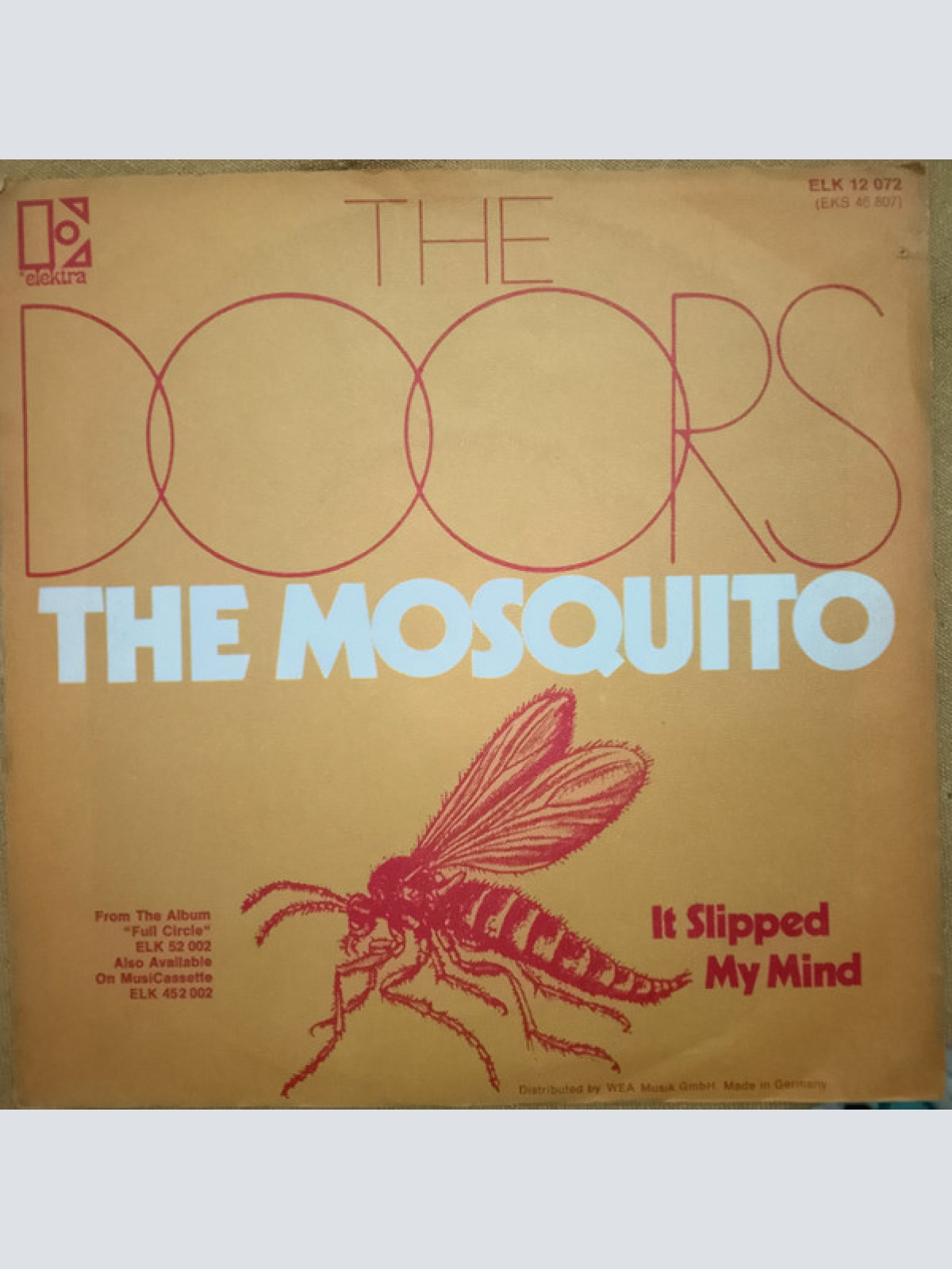 Vinyl / The Doors - The Mosquito