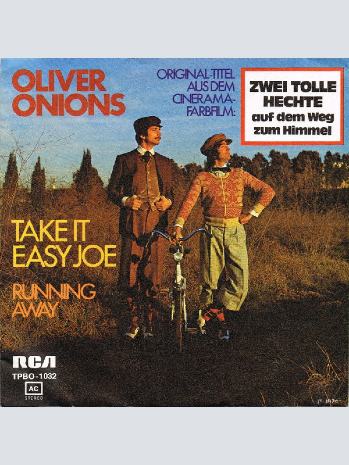 Vinyl / Oliver Onions - Take It Easy Joe