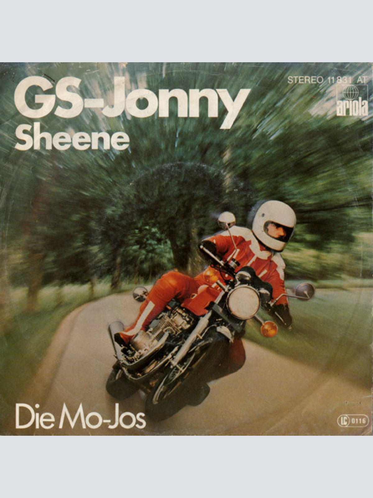 Vinyl / Die Mo-Jos - GS-Jonny / Sheene