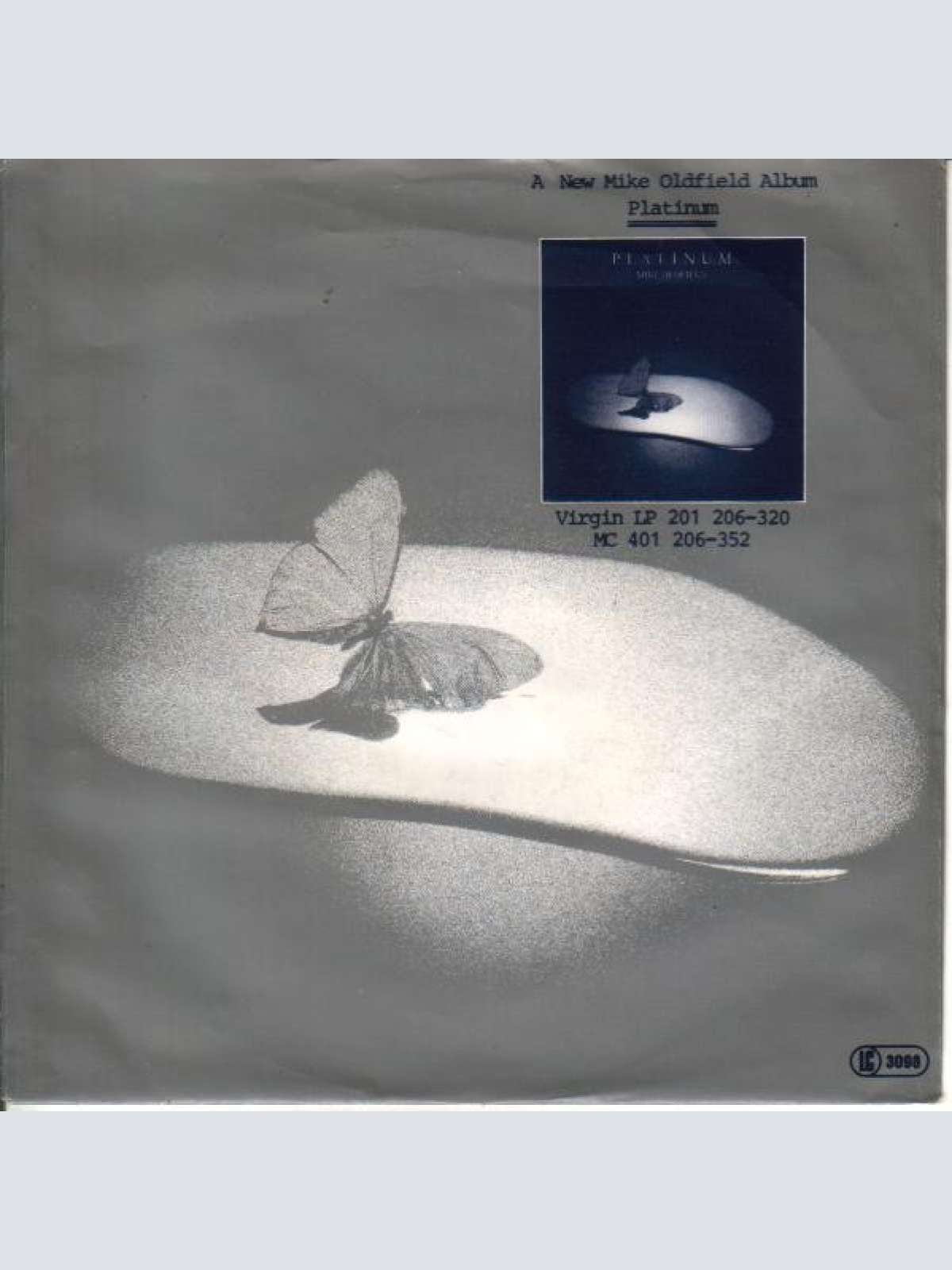 Vinyl / Mike Oldfield - Blue Peter
