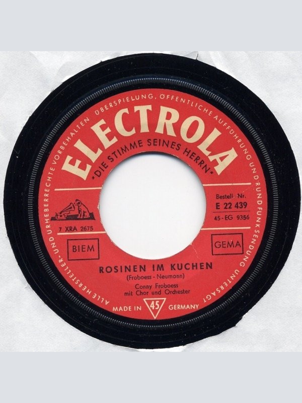 Vinyl / Conny* - Skip Du Bi Du