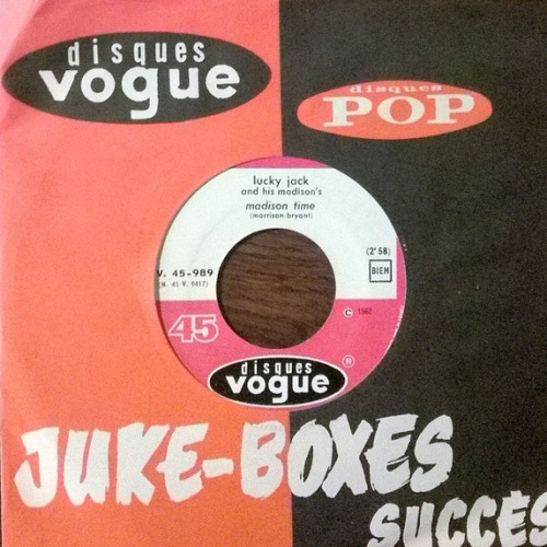 Vinyl / Lucky Jack And His Madison's - Madison Time