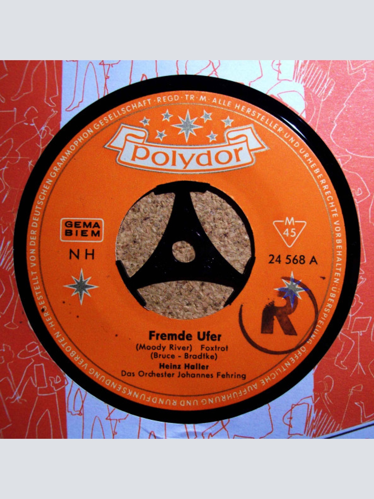Vinyl / Heinz Haller - Das Orchester Johannes Fehring* - Fremde Ufer