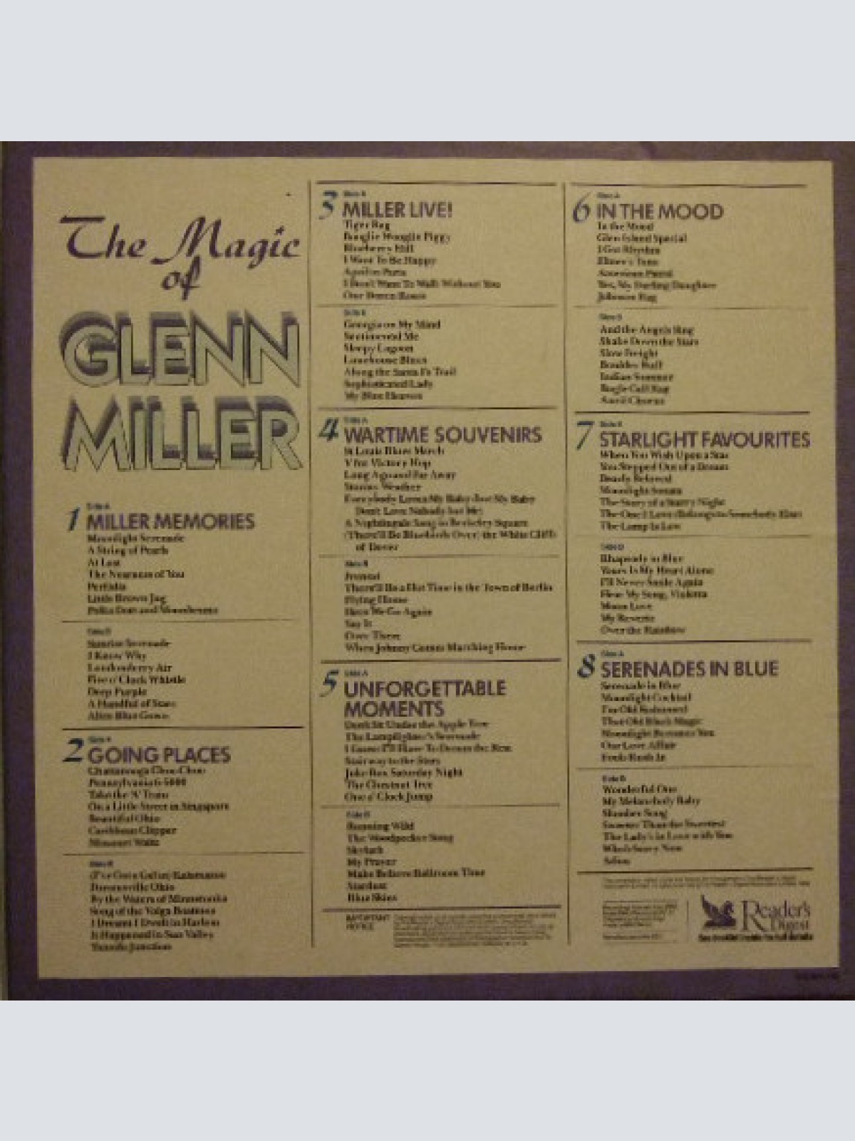 Vinyl / Glenn Miller - The Magic Of Glenn Miller