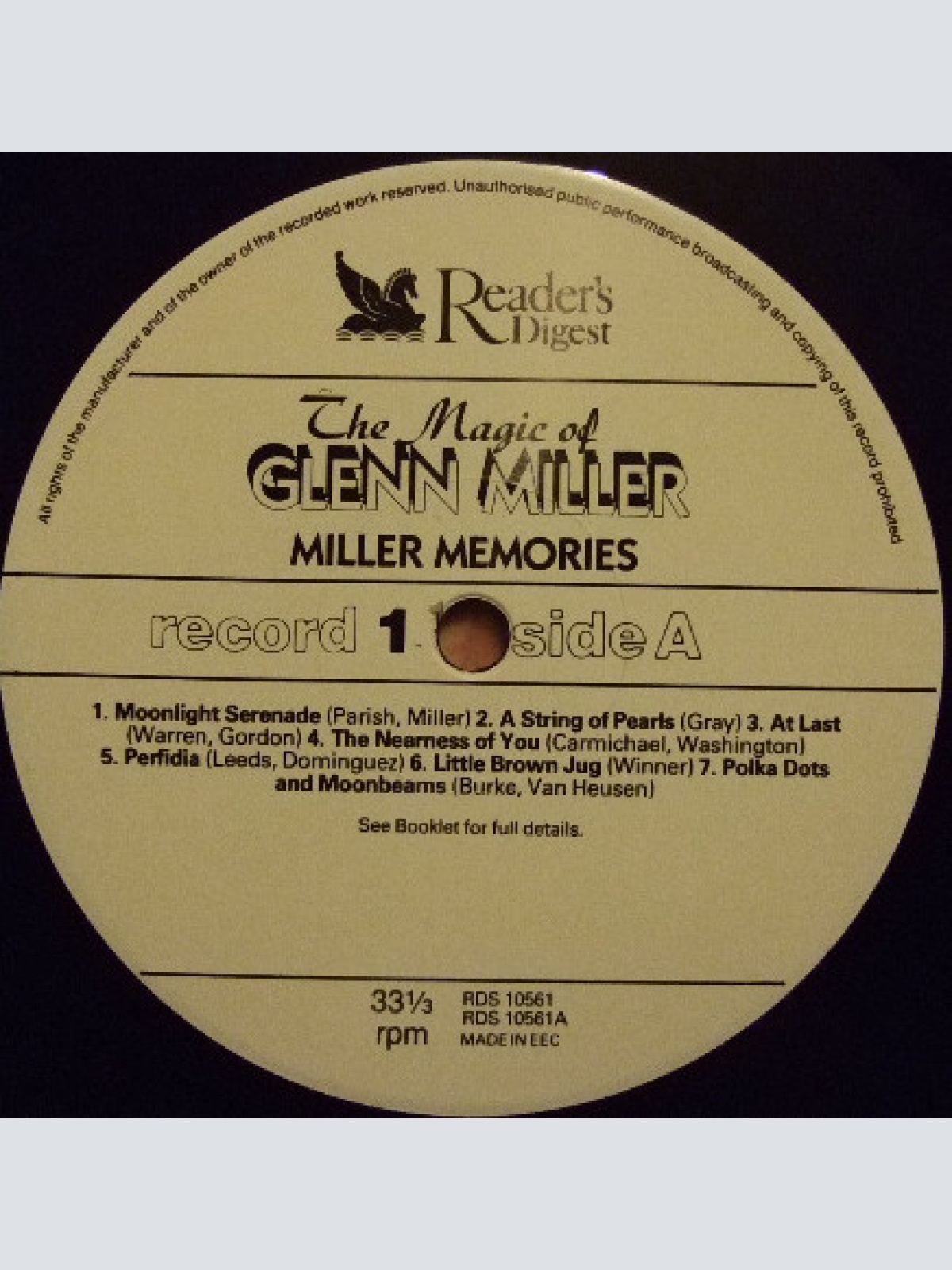 Vinyl / Glenn Miller - The Magic Of Glenn Miller