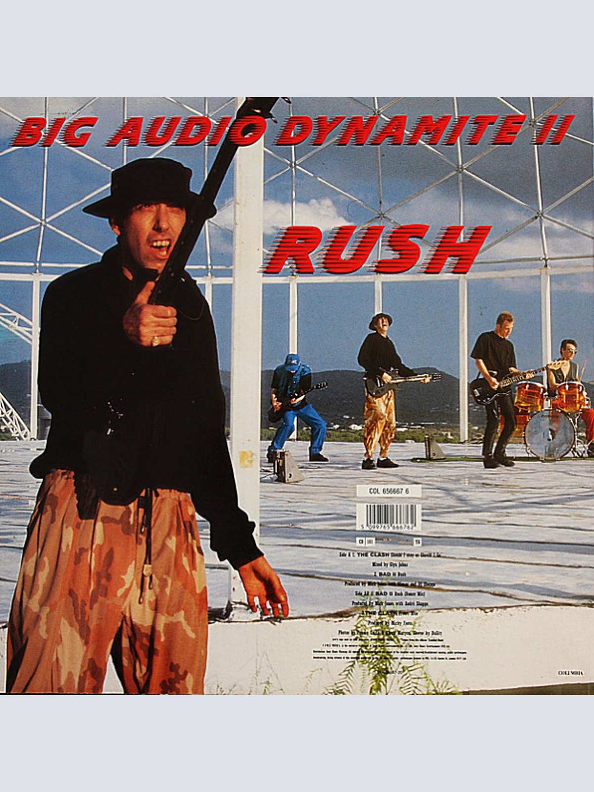 Vinyl / The Clash / Big Audio Dynamite II - Should I Stay Or Should I Go / Rush