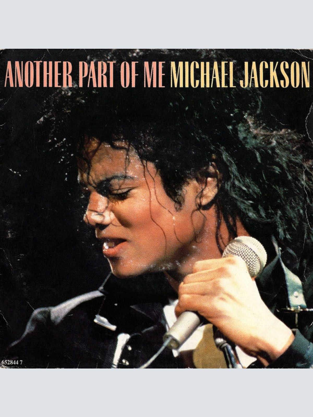Vinyl / Michael Jackson - Another Part Of Me