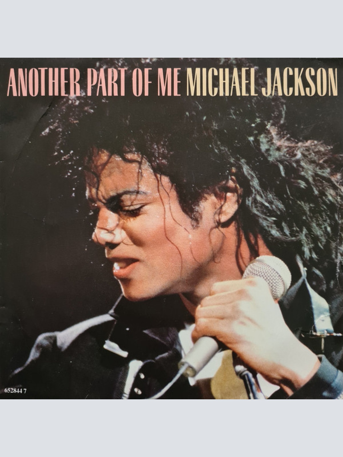 Vinyl / Michael Jackson - Another Part Of Me