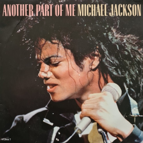 Vinyl / Michael Jackson - Another Part Of Me