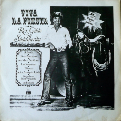 Vinyl / Rex Gildo - Viva La Festa - Rex Gildo In Südamerika