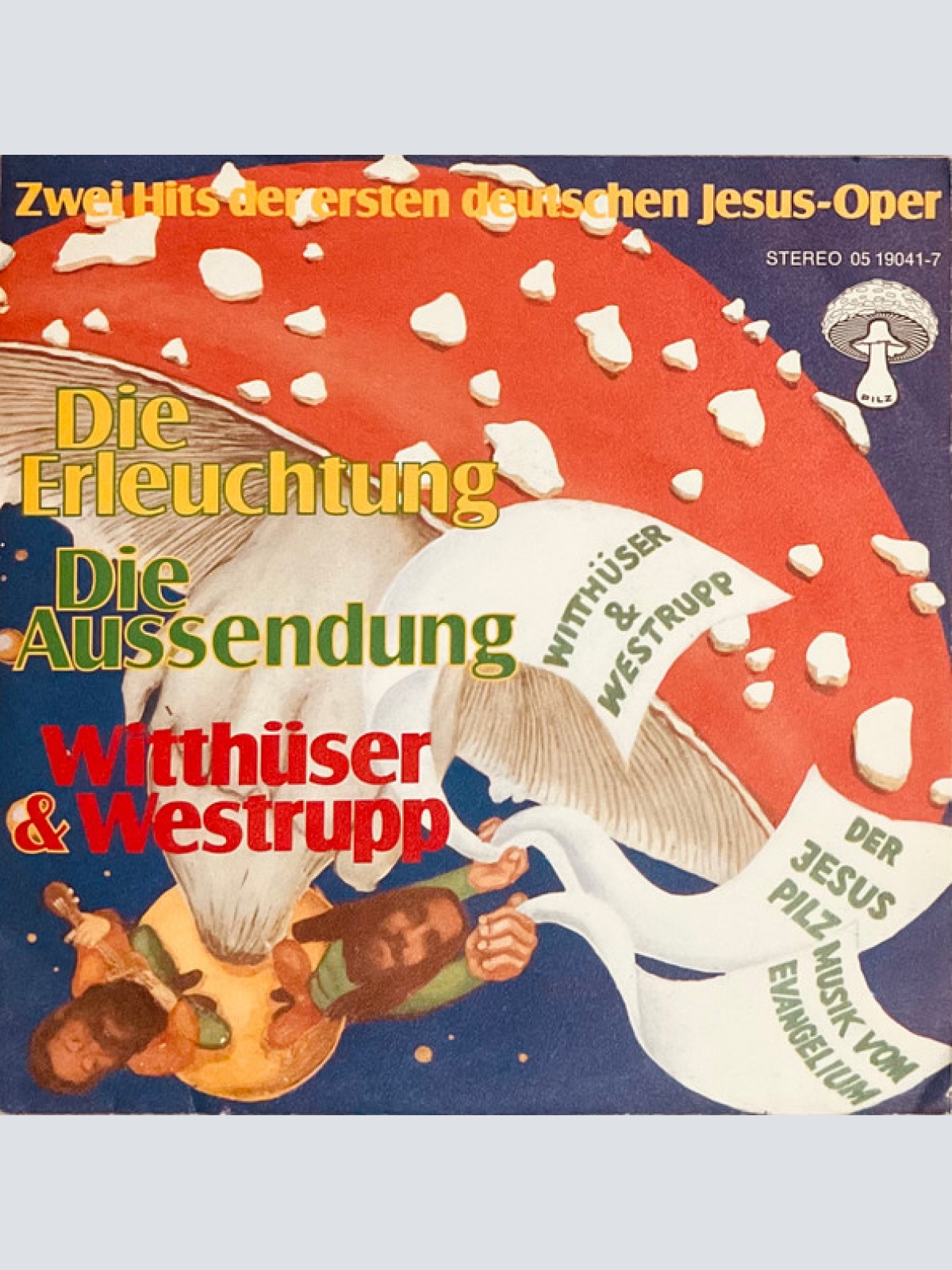 Vinyl / Witthüser & Westrupp - Die Erleuchtung