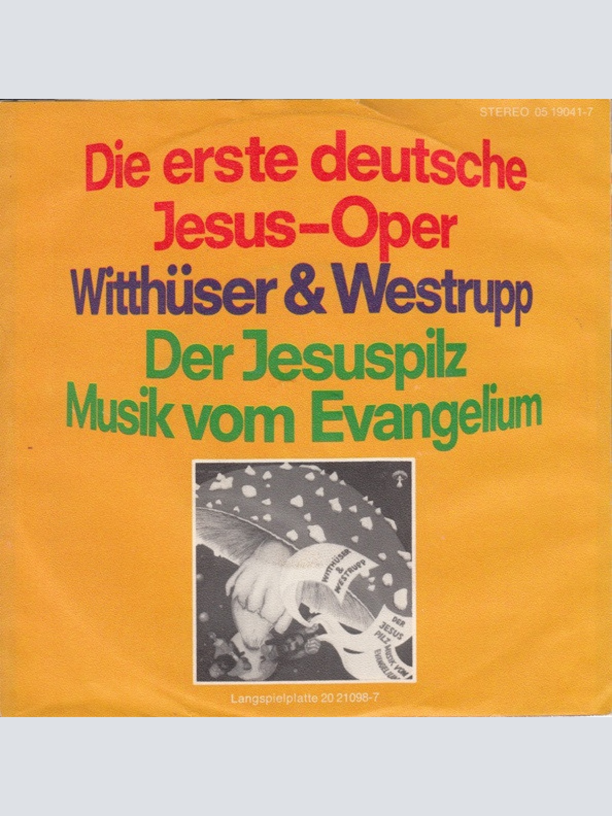 Vinyl / Witthüser & Westrupp - Die Erleuchtung