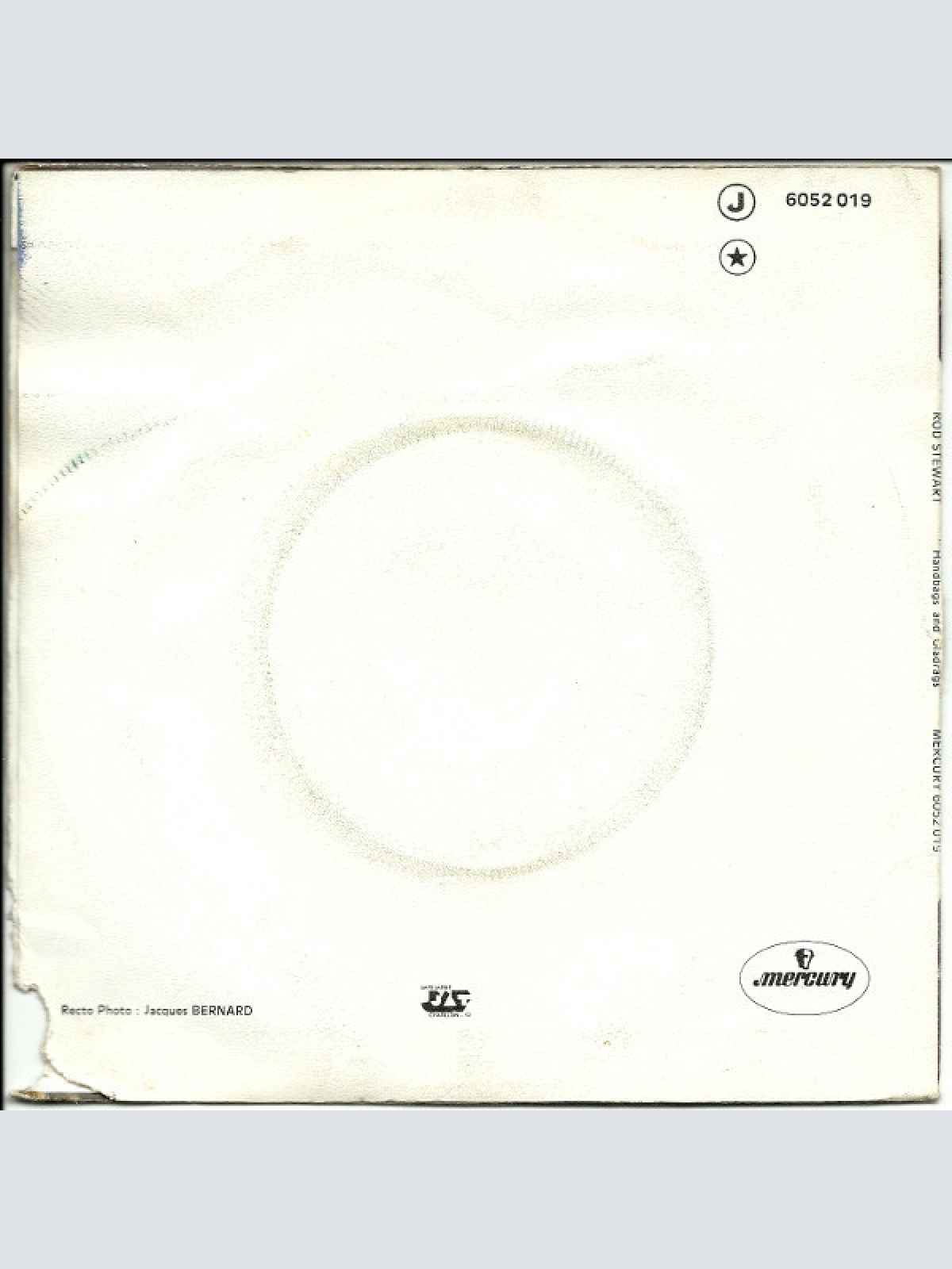 Vinyl / Rod Stewart - Handbags And Gladrags