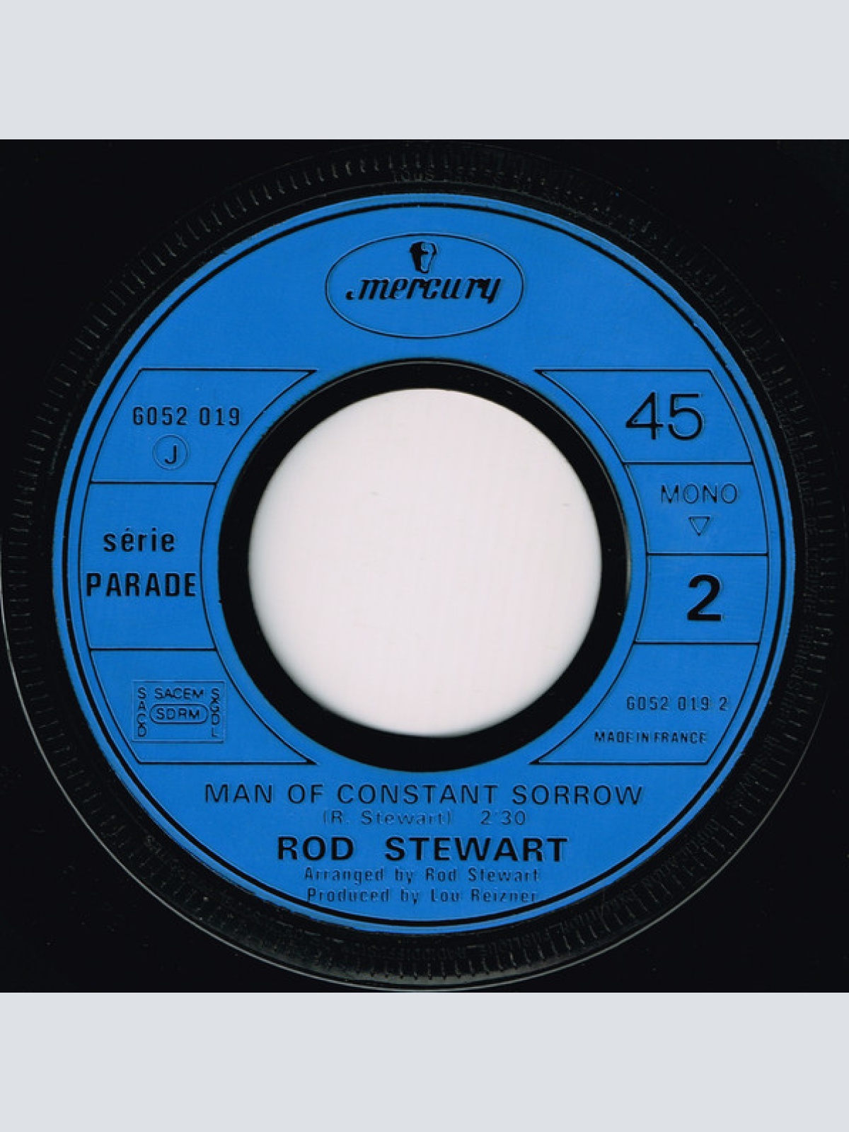 Vinyl / Rod Stewart - Handbags And Gladrags