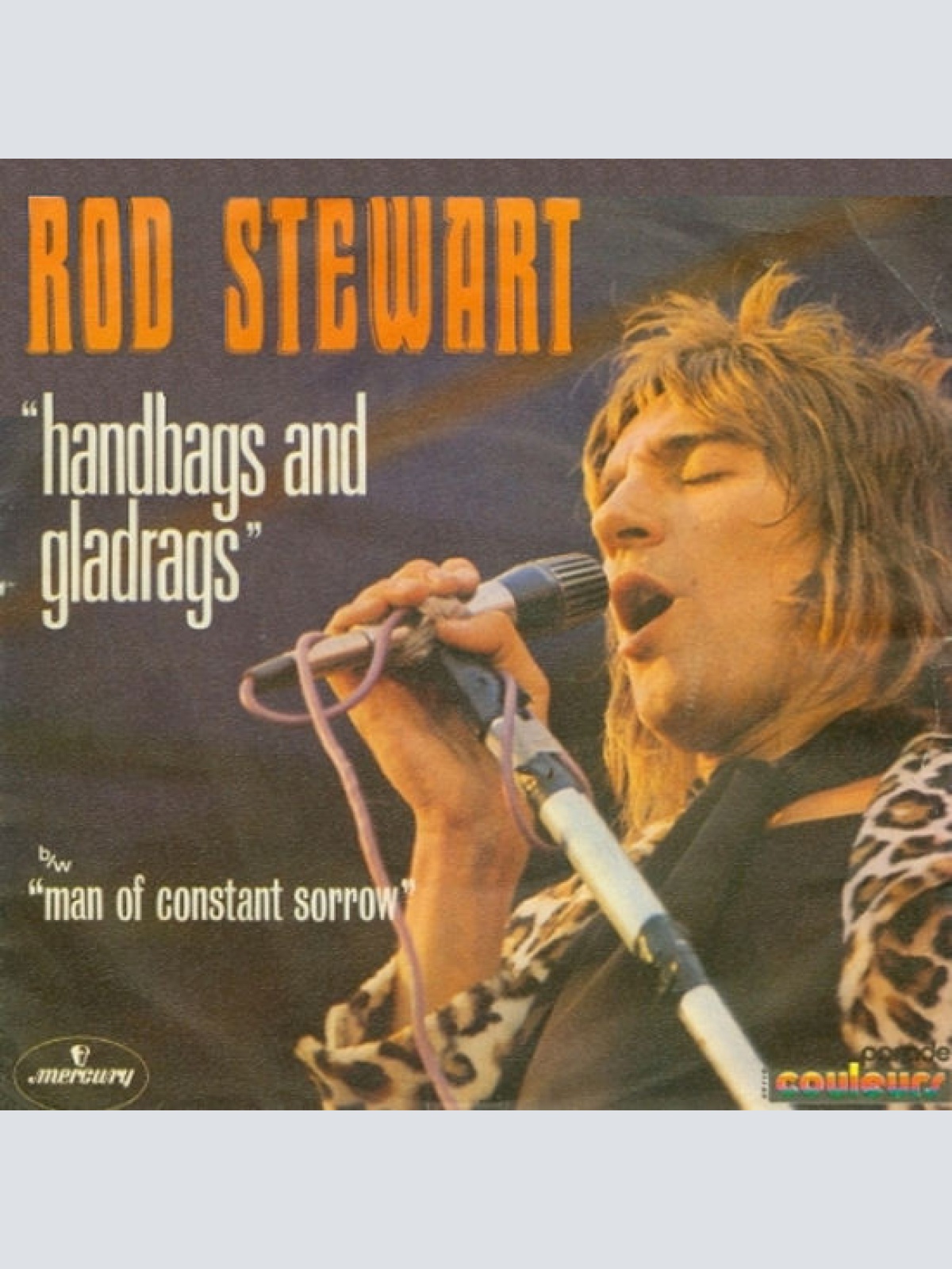 Vinyl / Rod Stewart - Handbags And Gladrags