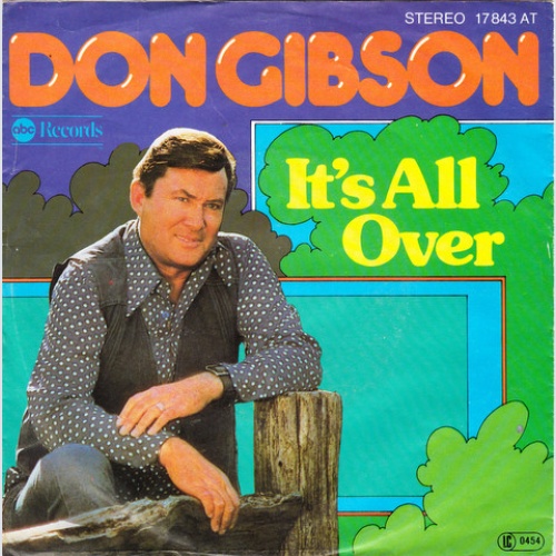 Vinyl / Don Gibson - It's All Over
