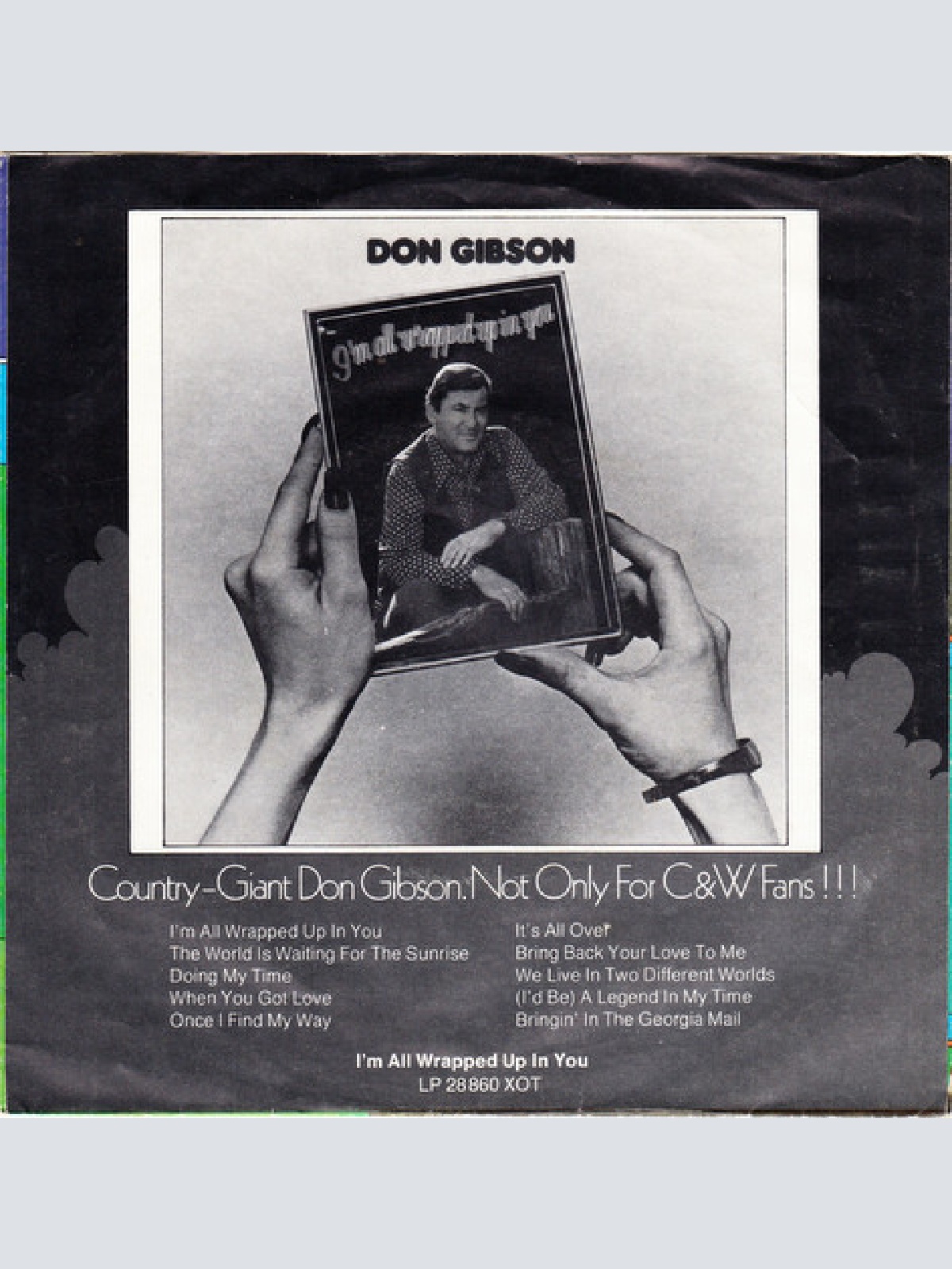 Vinyl / Don Gibson - It's All Over