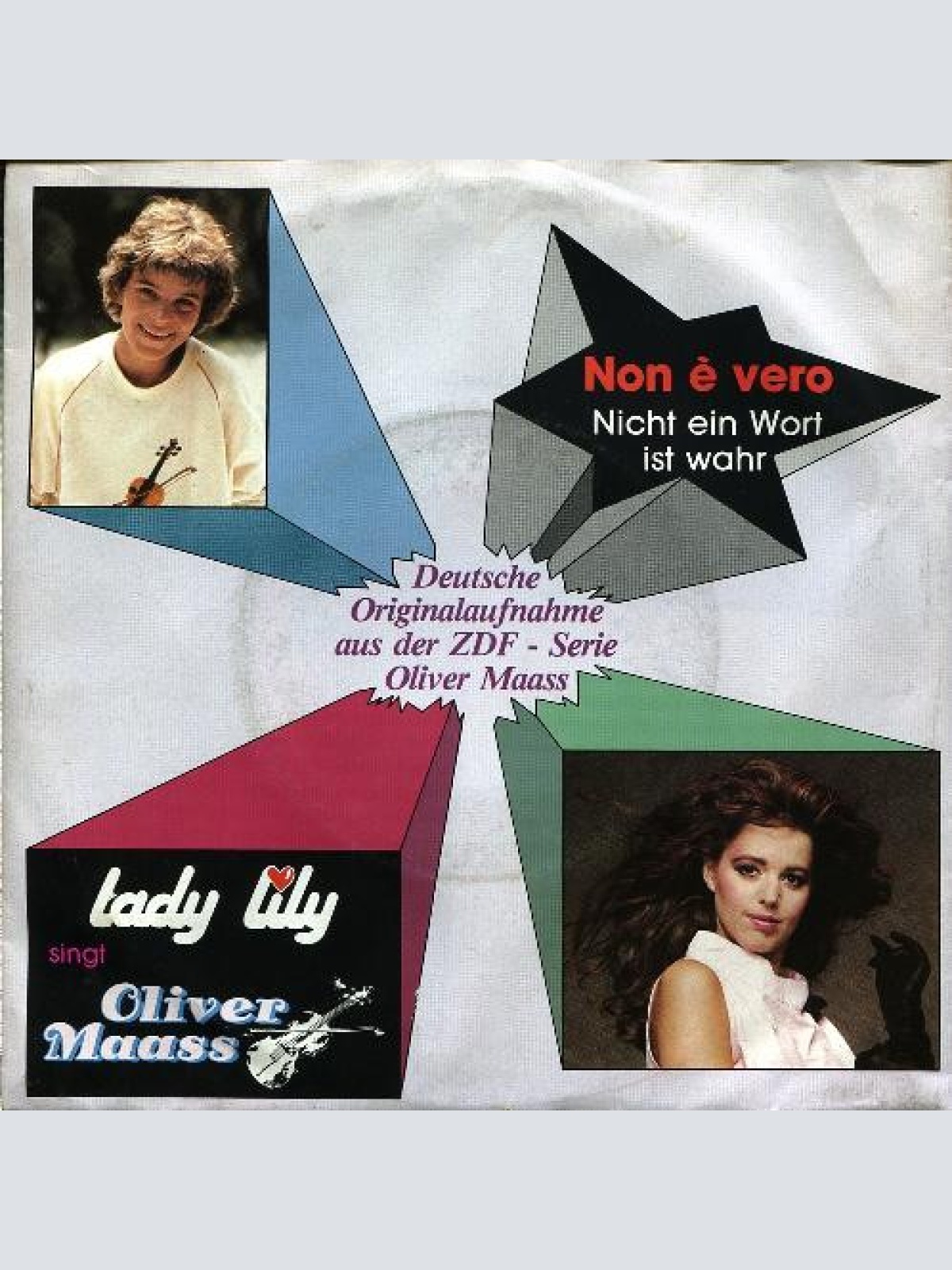 Vinyl / Lady Lily - Non È Vero - Nicht Ein Wort Ist Wahr