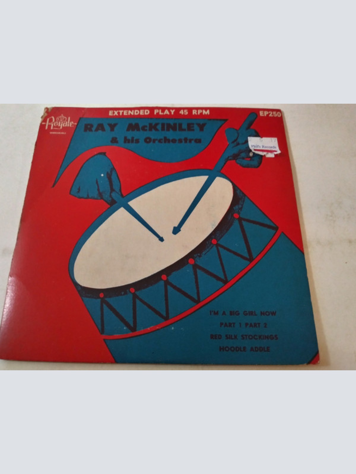 Vinyl / Ray McKinley & His Orchestra* - Ray McKinley & His Orchestra