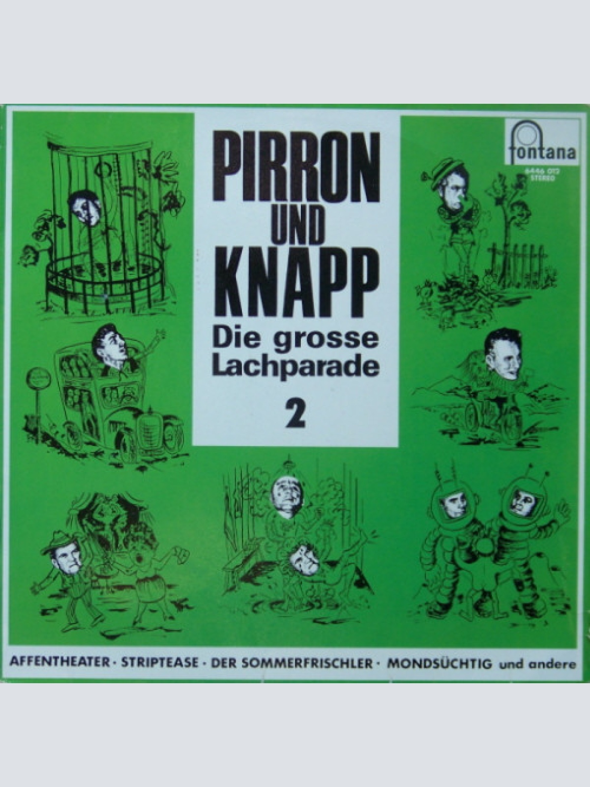 Vinyl / Pirron Und Knapp - Die Große Lachparade 2
