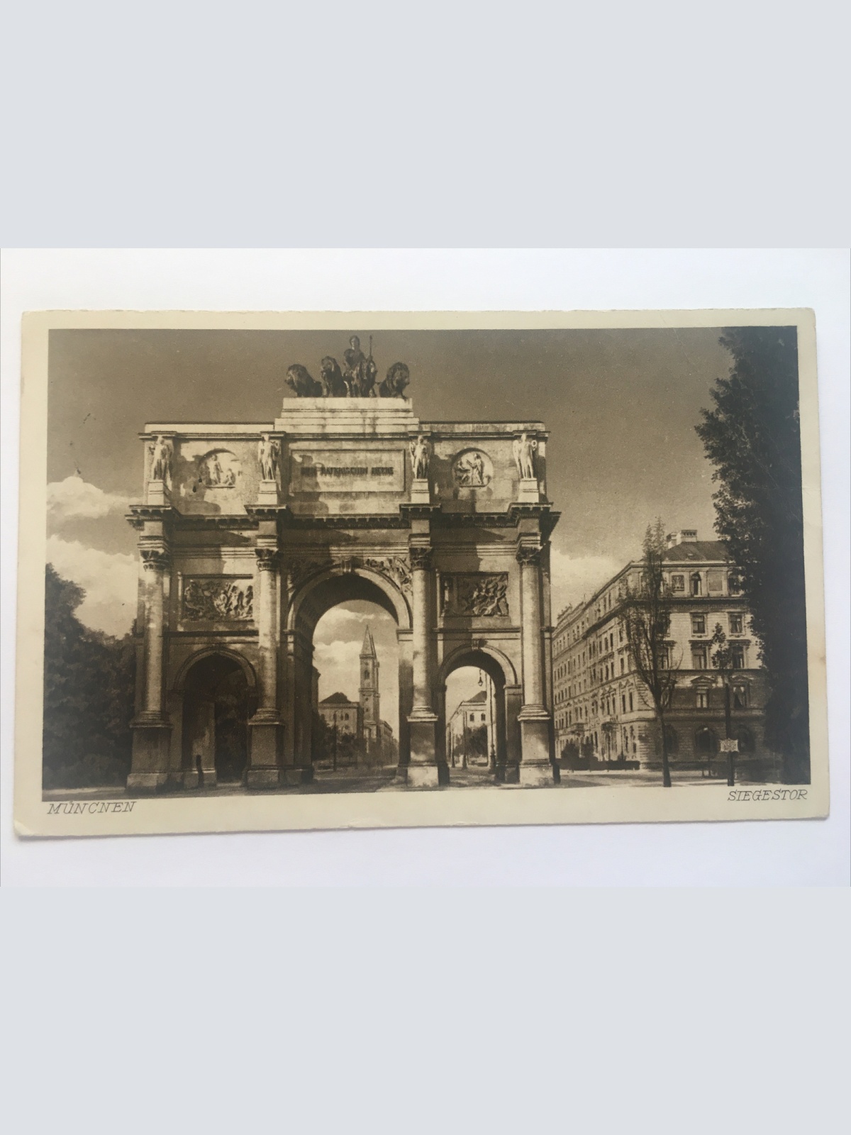 München Siegestor 85050 RE