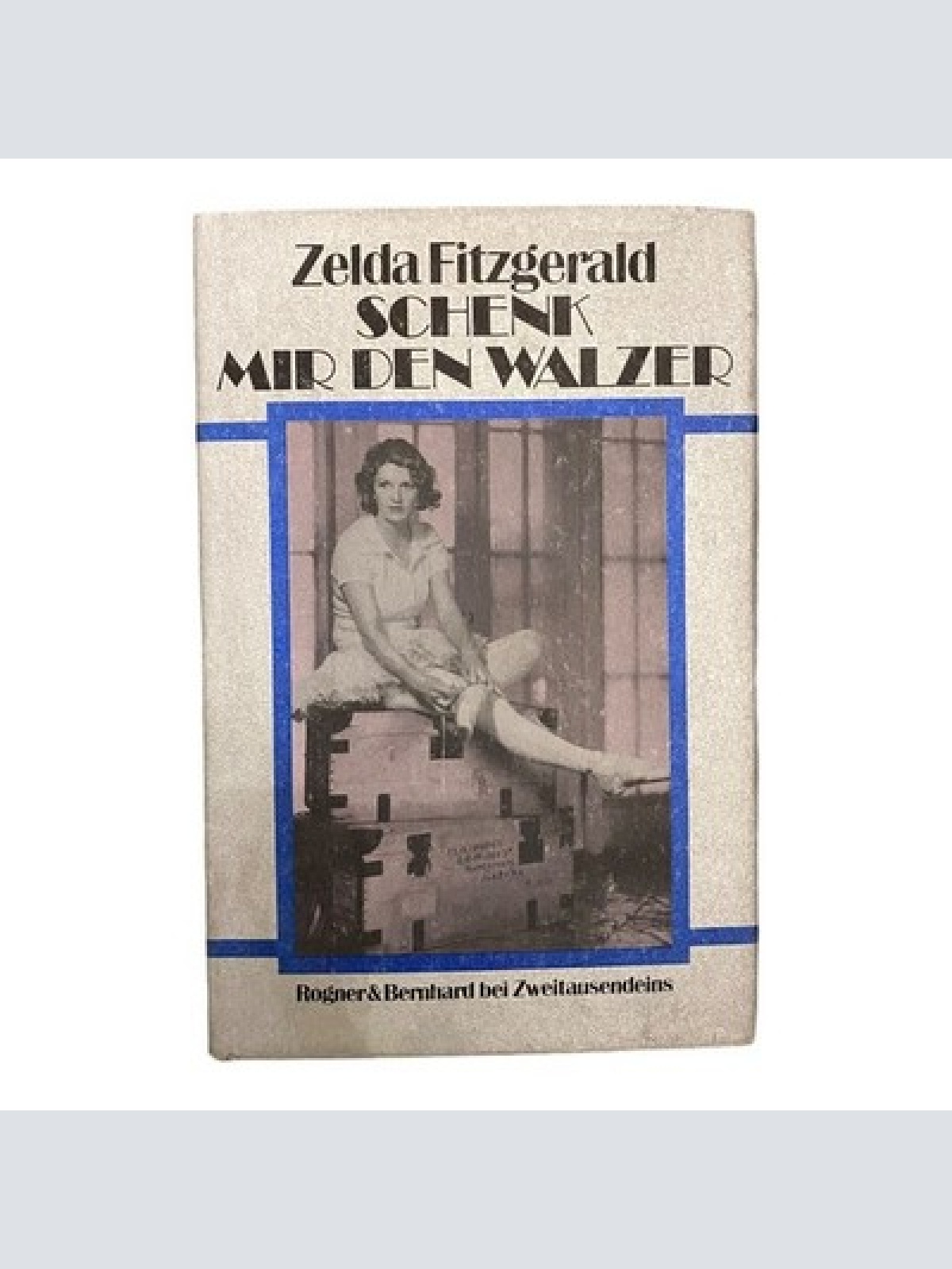 405 SCHENK MIR DEN WALZER HC SEHR GUTER ZUSTAND! ROMAN