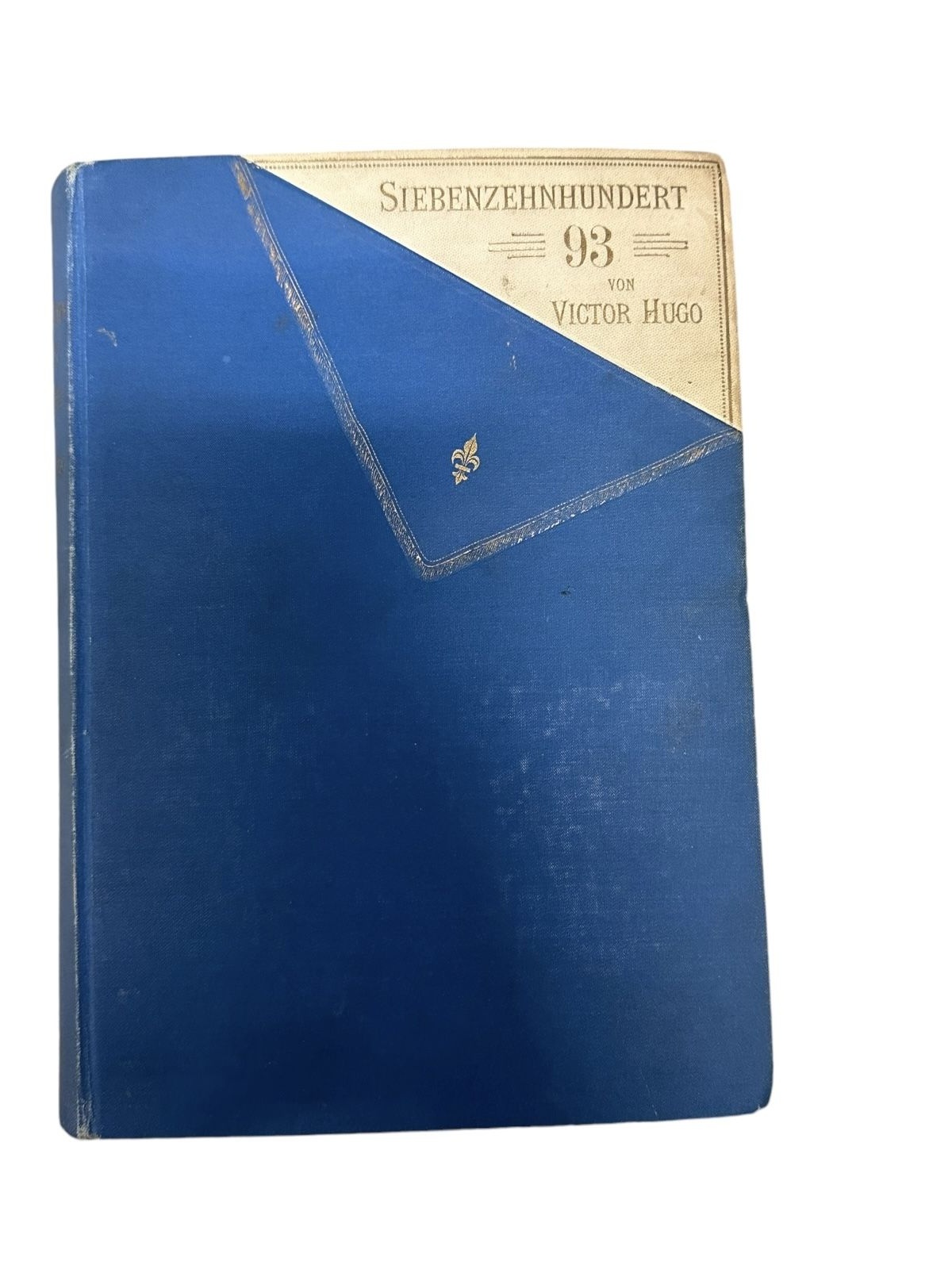 5660 Victor Hugo SIEBZEHNHUNDERTDREIUNDNEUNZIG HC +Abb