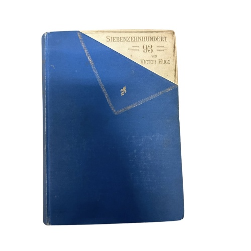 5660 Victor Hugo SIEBZEHNHUNDERTDREIUNDNEUNZIG HC +Abb