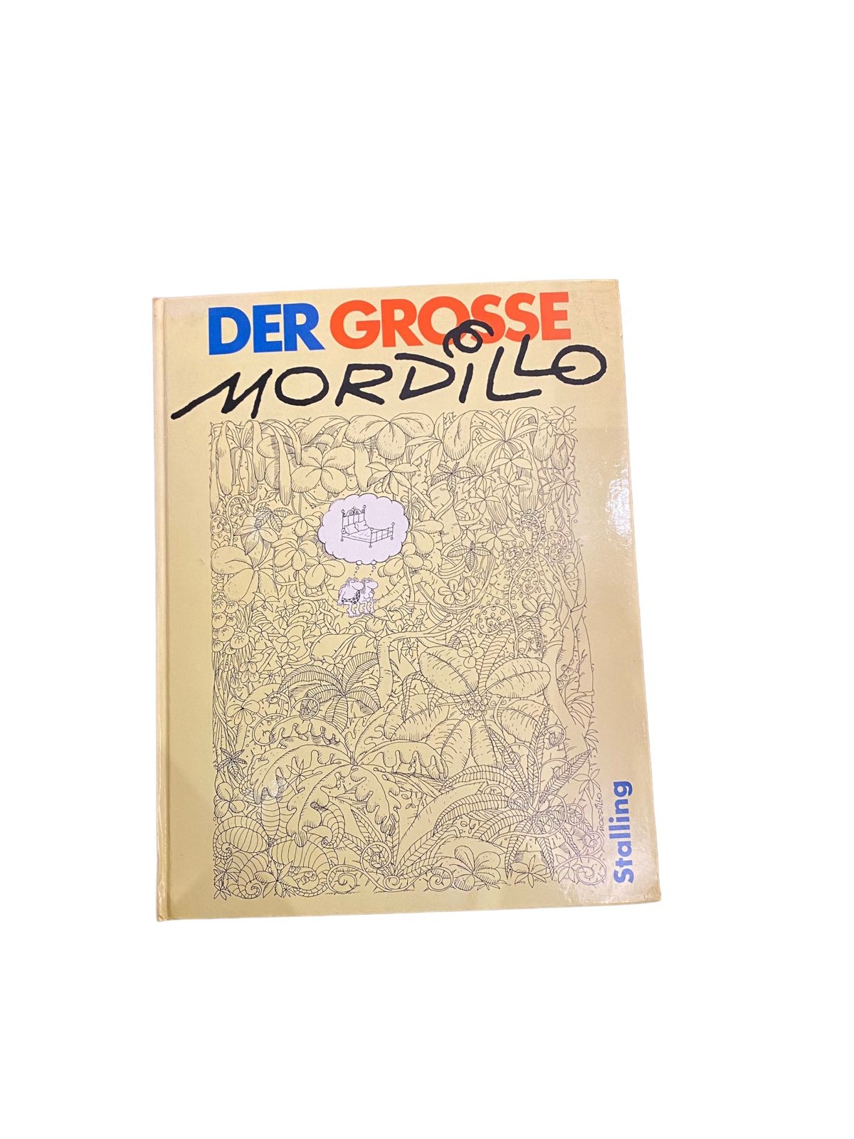 4344 Guillermo Mordillo DER GROSSE MORDILLO: CARTOONS ZUM VERLIEBEN HC +Abb
