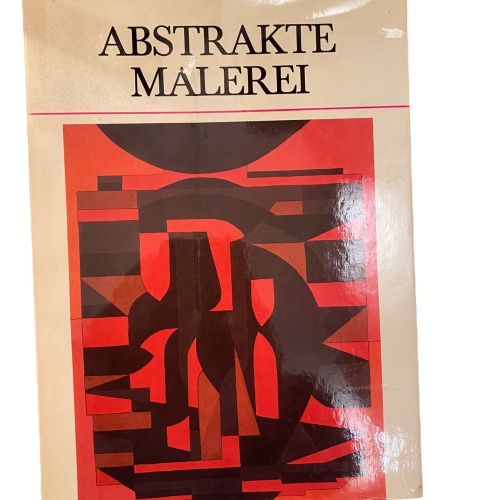 1848 HARRY ZEISE ABSTRAKTE MALEREI mit 48 Bildtafeln HC +Abb