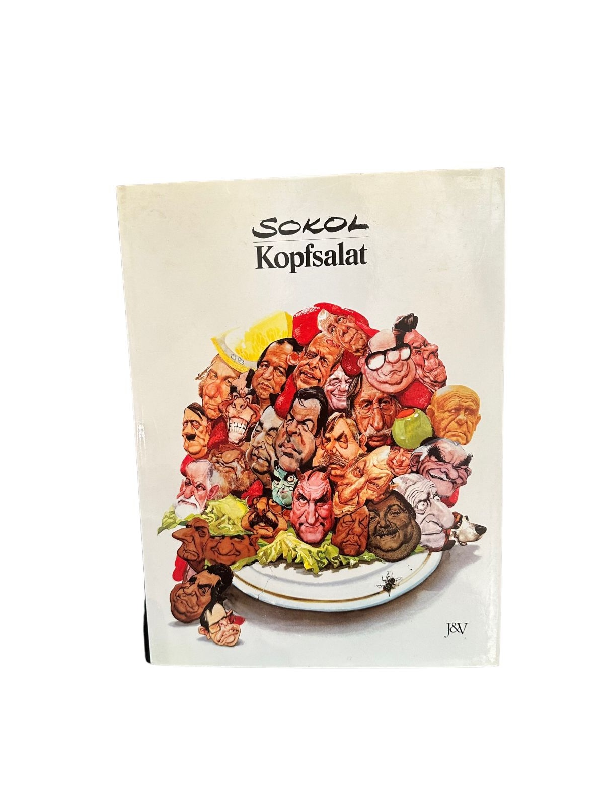 6296 Erich Sokol KOPFSALAT HC +Abb Jugend und Volk Verlag