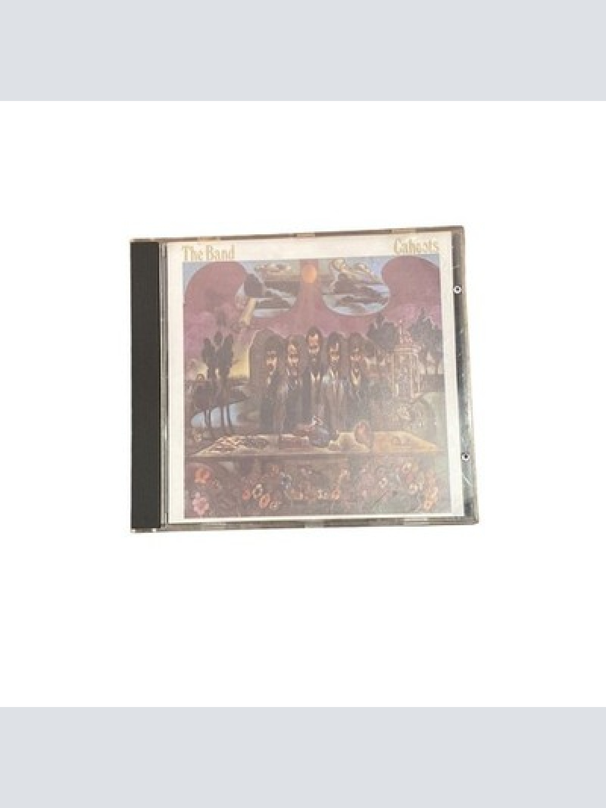 3404 The Band CAHOOTS HC +Abb Capitol Records Inc 1988