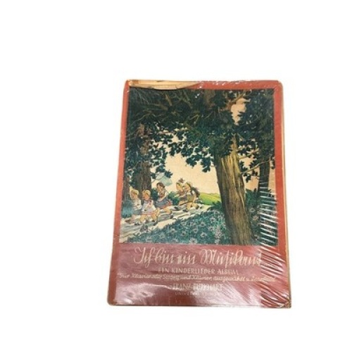 9125 ICH BIN EIN MUSIKANT e. Kinderliederalbum ; für Klavier oder Gesang u. Klav