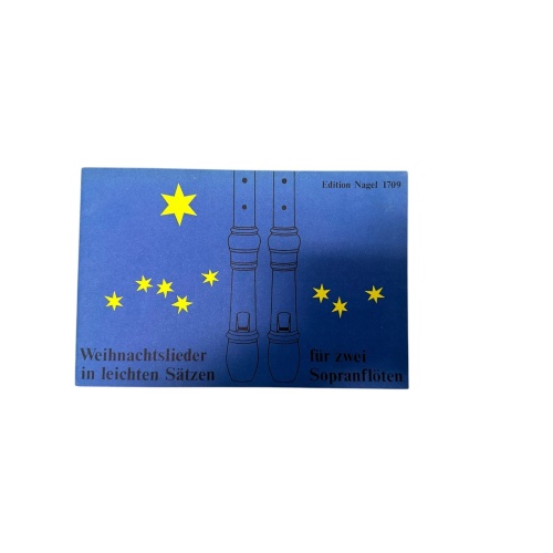 9143 WEIHNACHTSLIEDER IN LEICHTEN SÄTZEN FÜR ZWEI SOPRANFLÖTEN 21 ausgew. Lieder